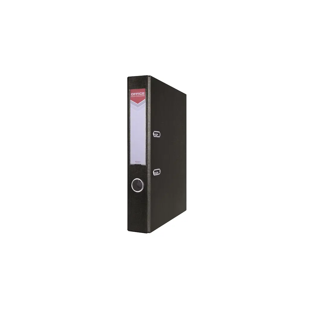 Registrator samostoječ A4 ozek Master Office products črn brez škatle-1