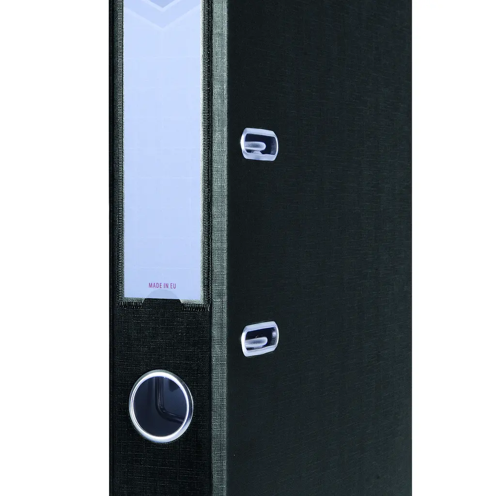 Registrator samostoječ A4 ozek Master Office products črn brez škatle-0