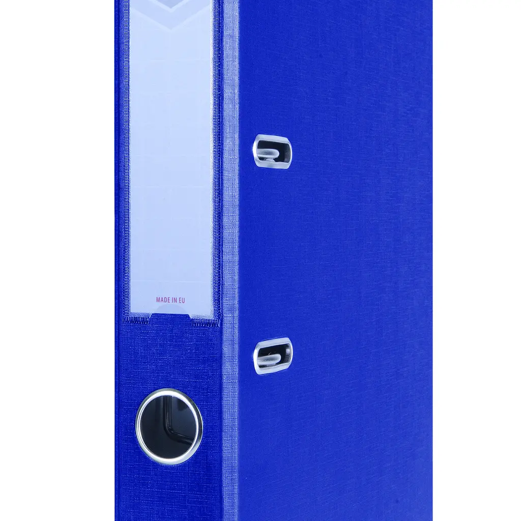 Registrator samostoječ A4 ozek Master Office products temno moder brez škatle-0