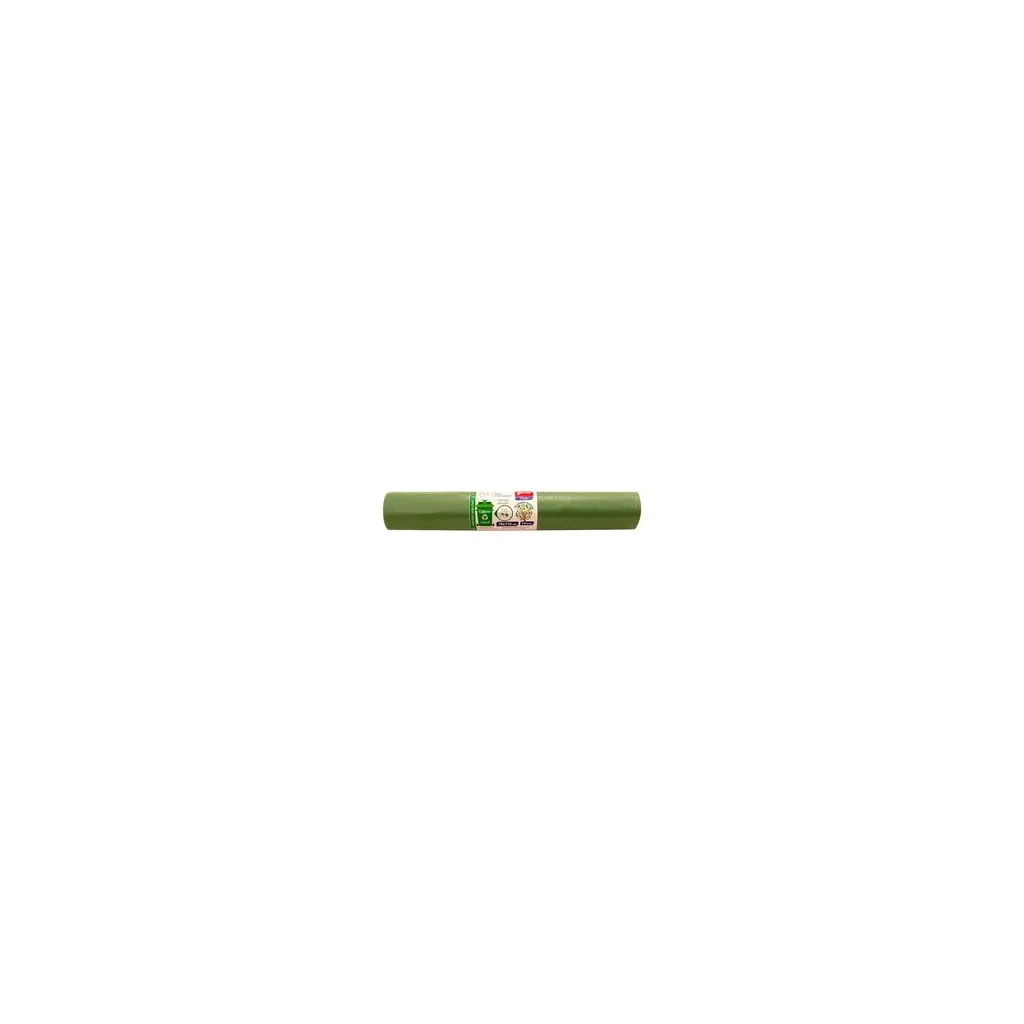 Vrečke za smeti 120L 70x108cm 10/1 LDPE Zorex zelene za steklo-0