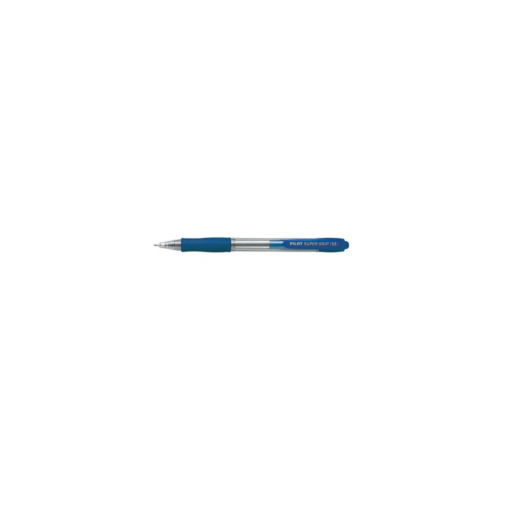 Kemični svinčnik Pilot BPGP-10R-M Super Grip 1,0 moder-1
