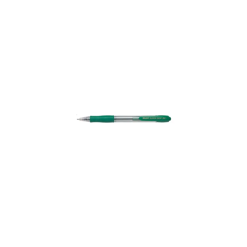 Kemični svinčnik Pilot BPGP-10R-M Super Grip 1,0 zelen-1
