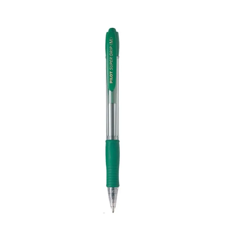 Kemični svinčnik Pilot BPGP-10R-M Super Grip 1,0 zelen-0