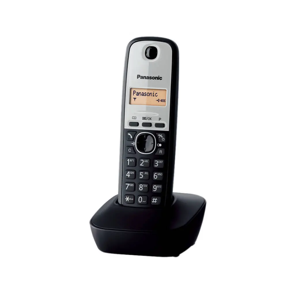 Telefon PANASONIC KX-TG1911 bežični - crno-sivi-2