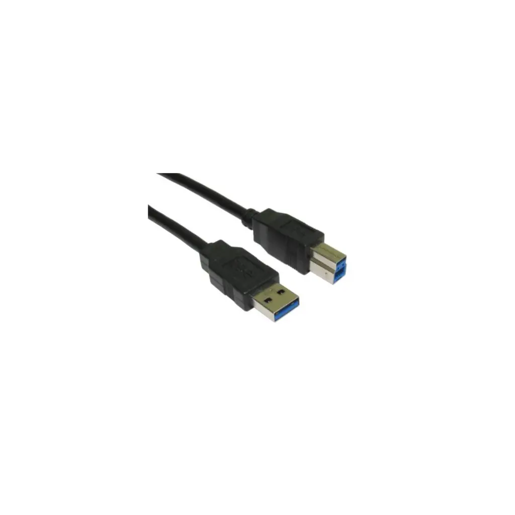 Kabel USB tip A-M<=>USB tip B-M  1.0m USB3.0 za zunanje diske - NaviaTec-0