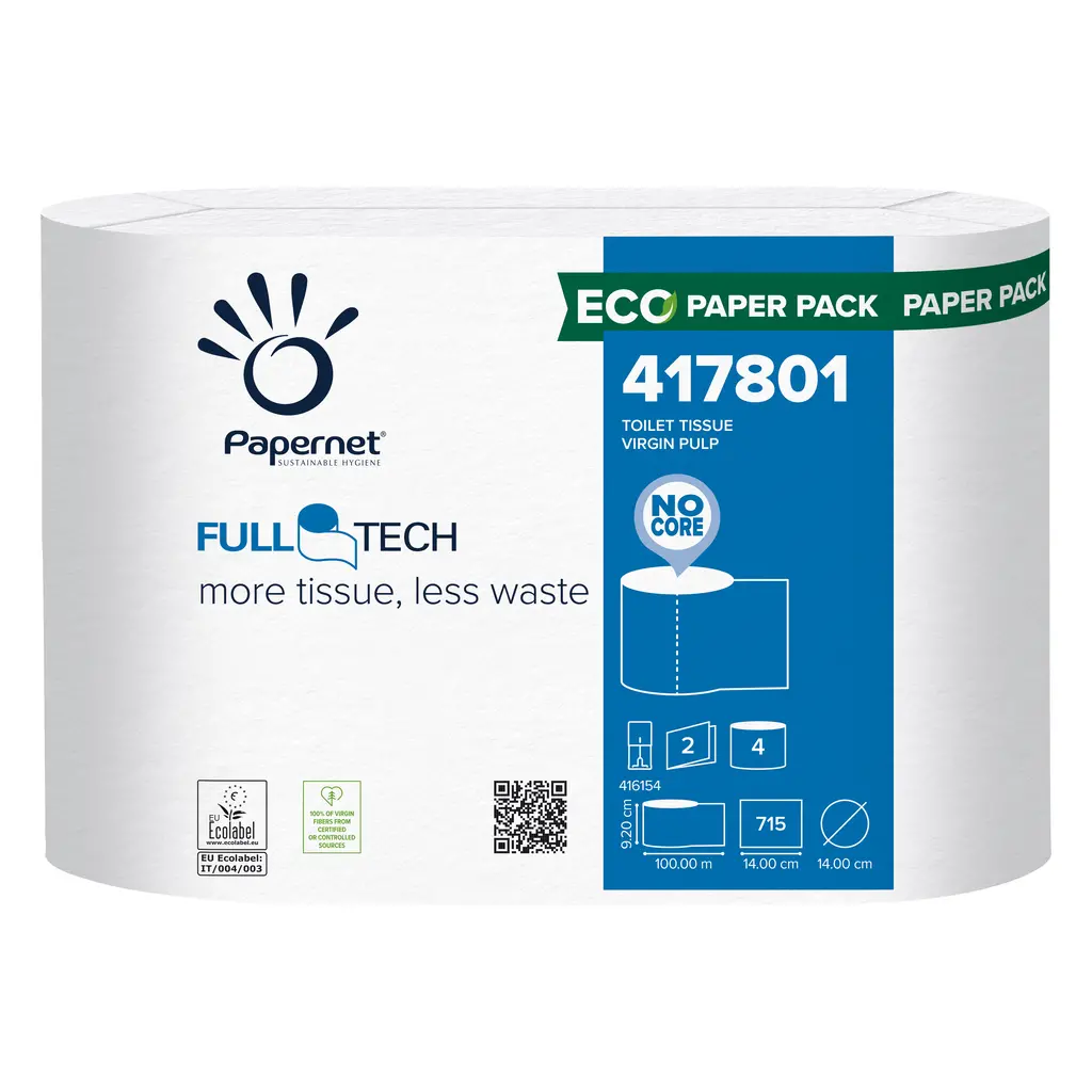 Papir toaletni v roli 4/1 Full tech 417801-0
