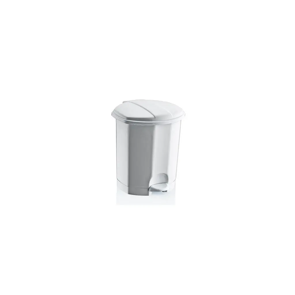 Koš za odpadke s pedalom PVC 5l sort-0