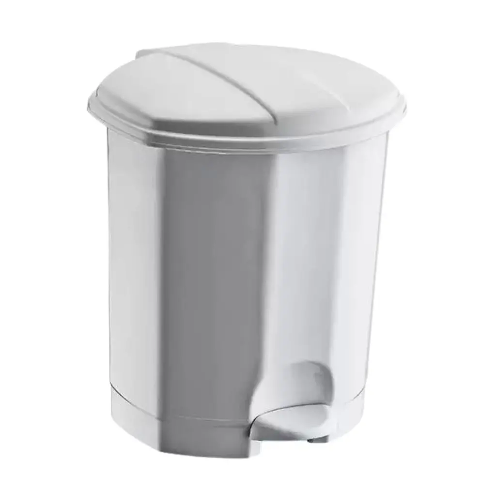 Koš za odpadke s pedalom PVC 5l sort-1
