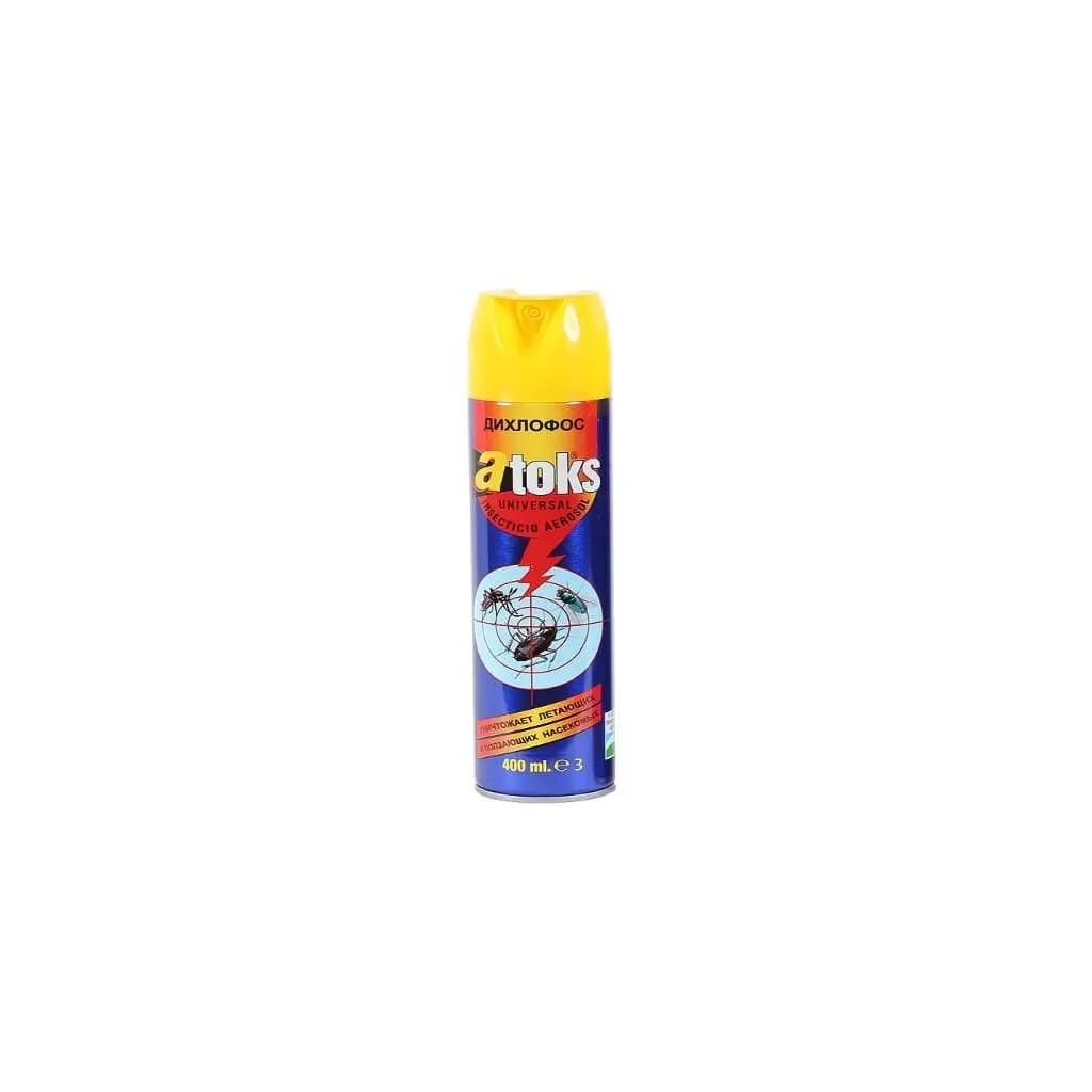 SAN. Sredstvo za uništavanje insekata u spreju 400ml Atoks-0