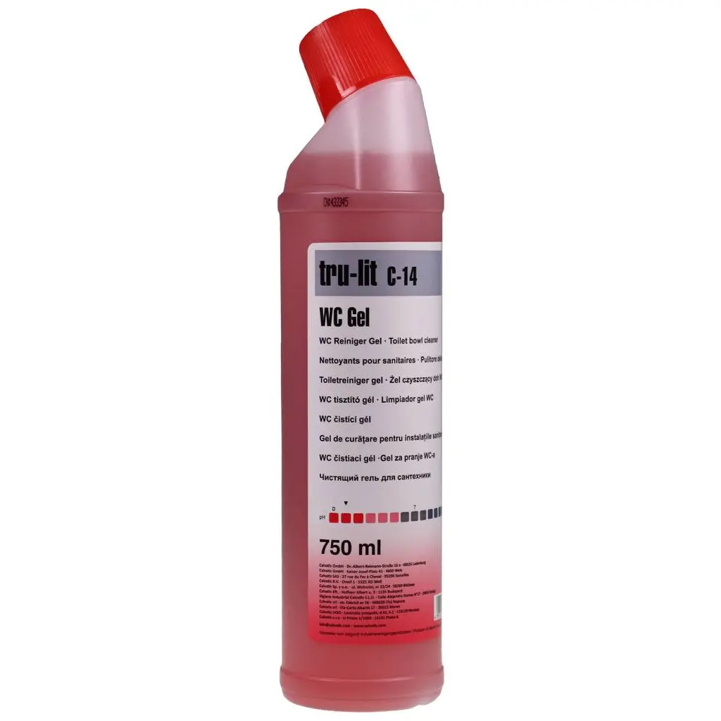 Sredstvo TRU-LIT C-14 WC gel 750ml-0
