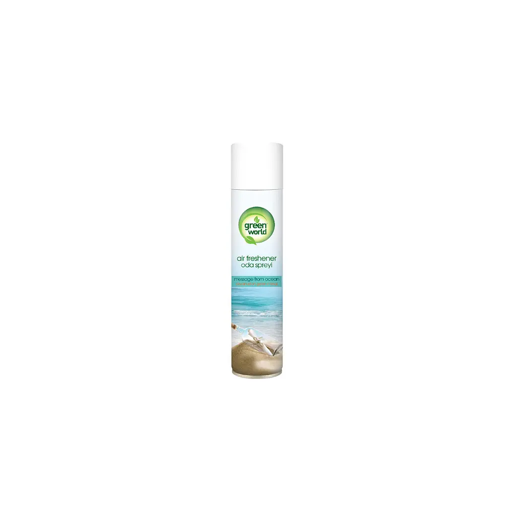 Osvežilec prostora v spreju Green World 400ml Message from ocean-0
