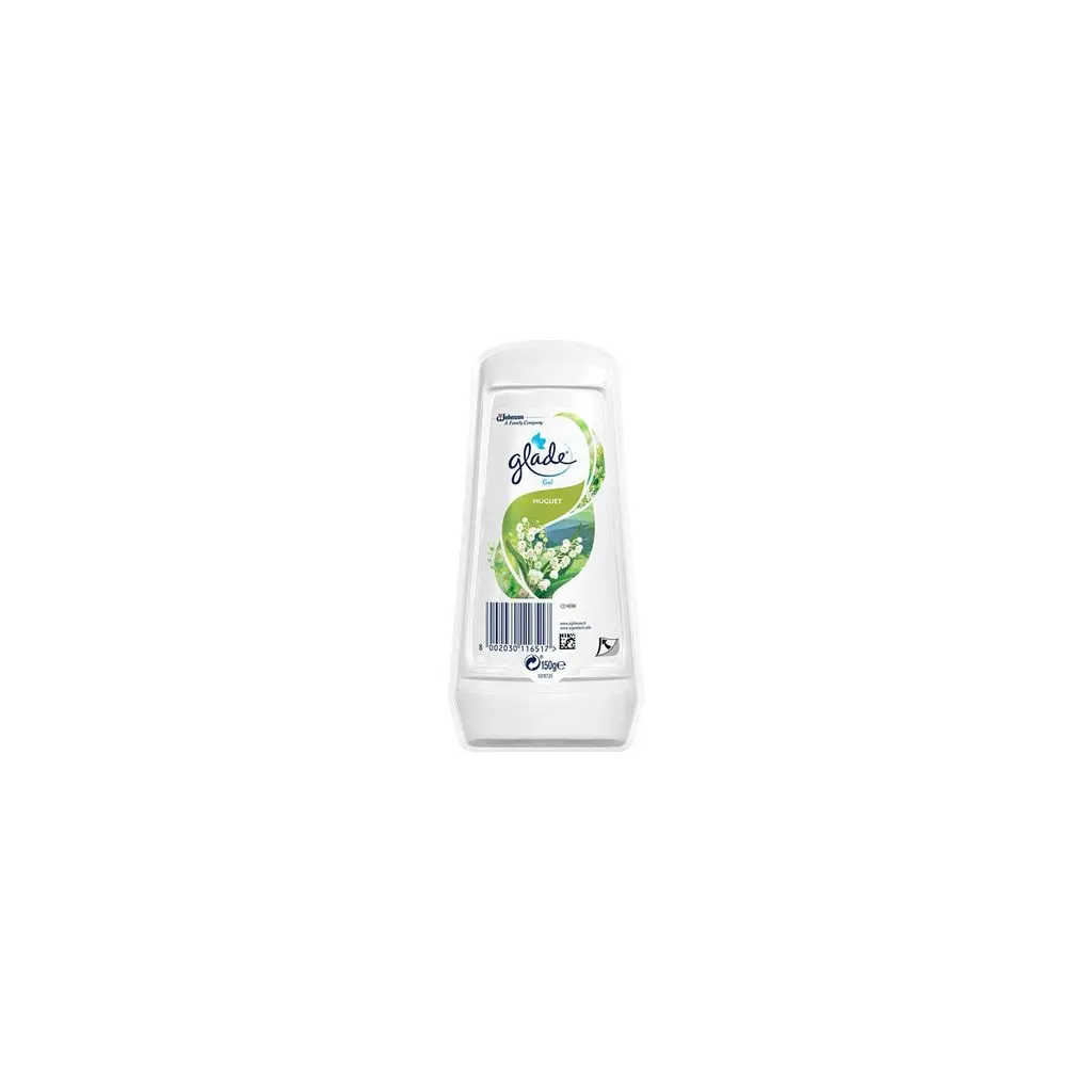 Osvežilec prostora gel Glade 150gr šmarnica-1
