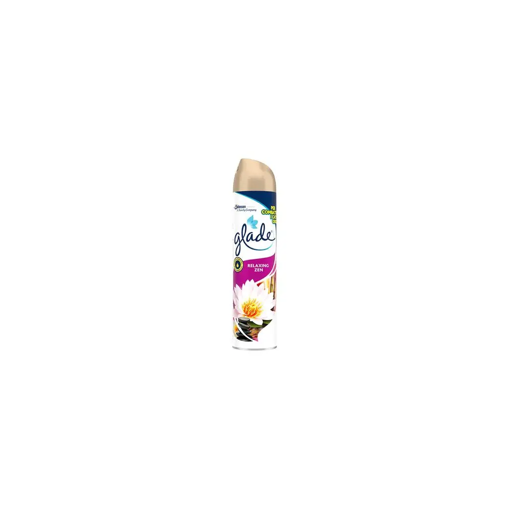 Osvežilec prostora v spreju Glade 300ml relaxing zen-1