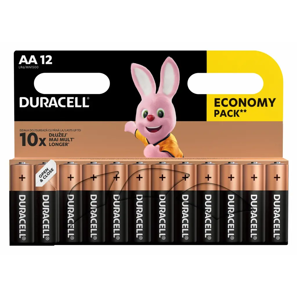 Baterija DURACELL AA Basic 12/1-2