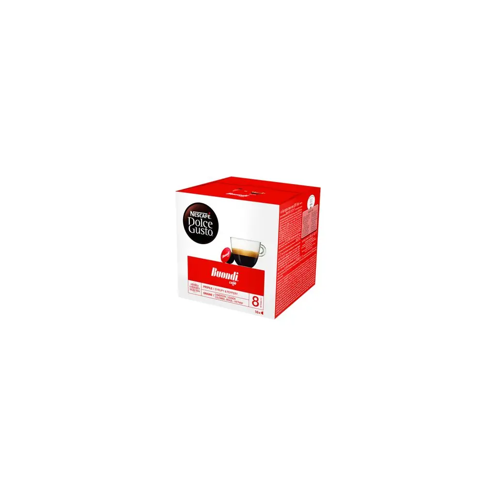 NESCAFE Dolce Gusto Espresso Buondi 112g (16 kapsul)-1