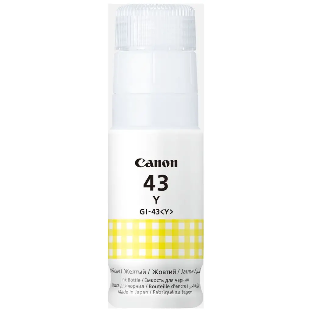 Črnilo CANON GI-43 Yellow original-1