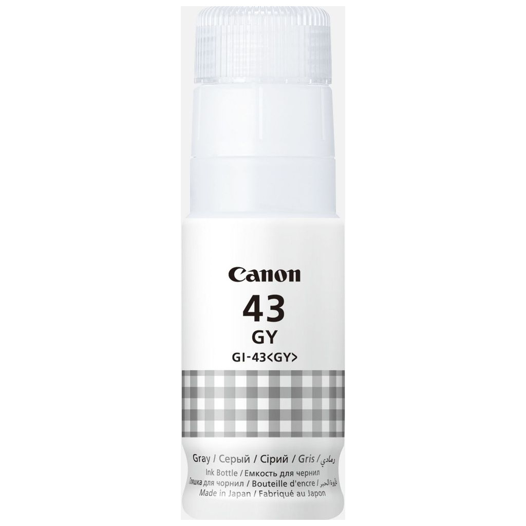 Črnilo CANON GI-43 Grey original-0