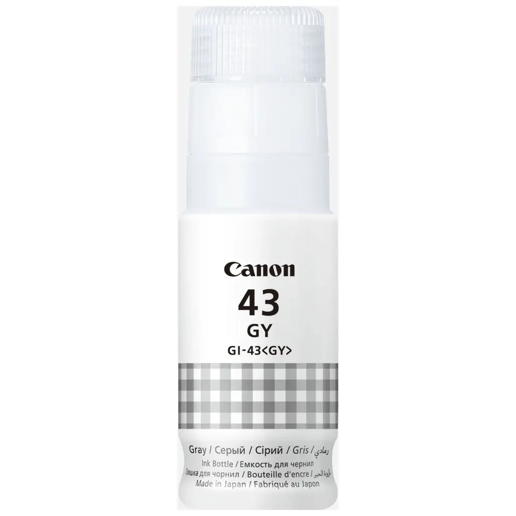 Črnilo CANON GI-43 Grey original-0