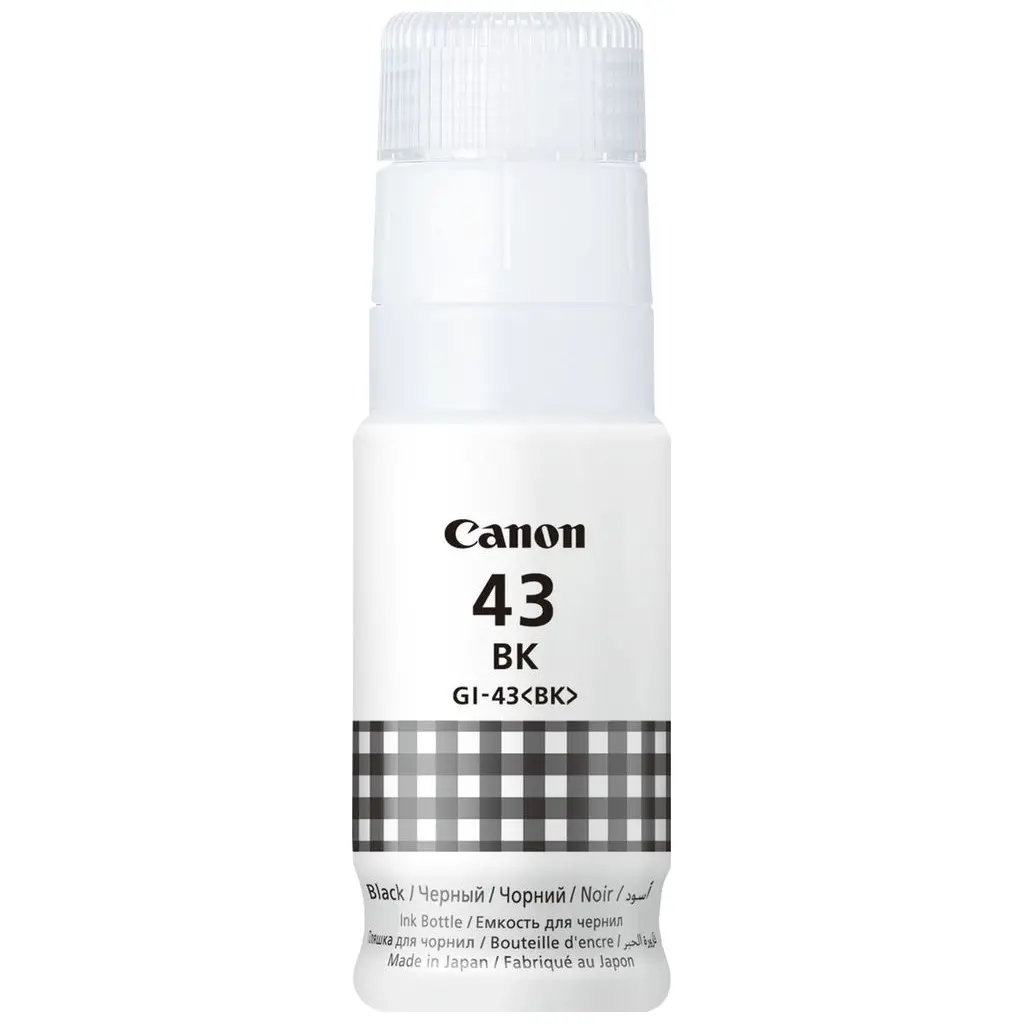 Črnilo CANON GI-43 Black original-0