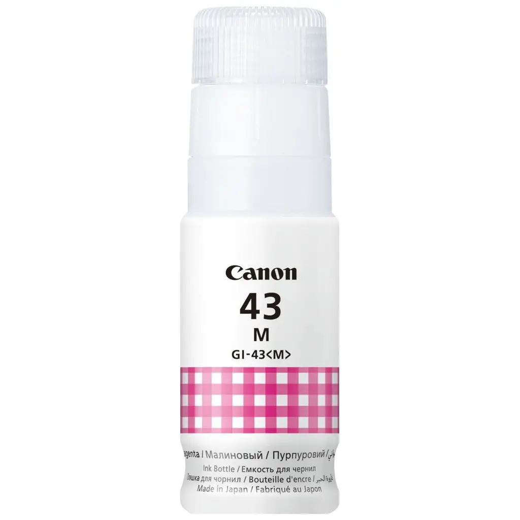 Črnilo CANON GI-43 Magenta original-0
