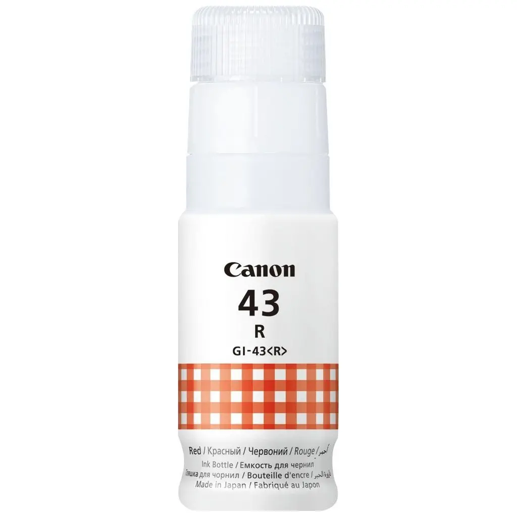 Črnilo CANON GI-43 Red original-1