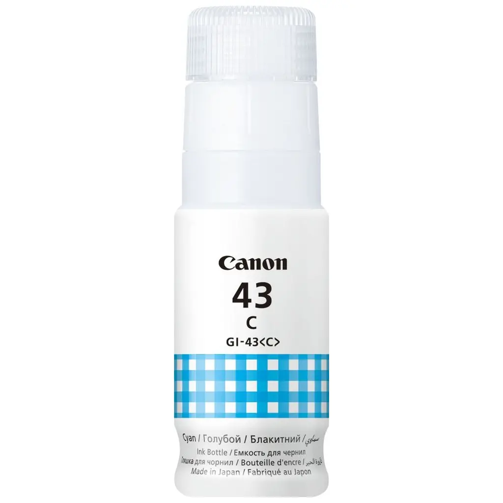 Črnilo CANON GI-43 Cyan original-0