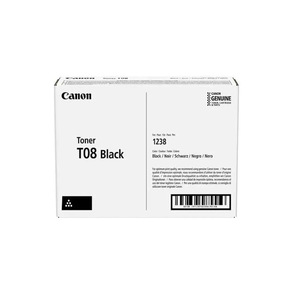 Toner CANON T08 original-0