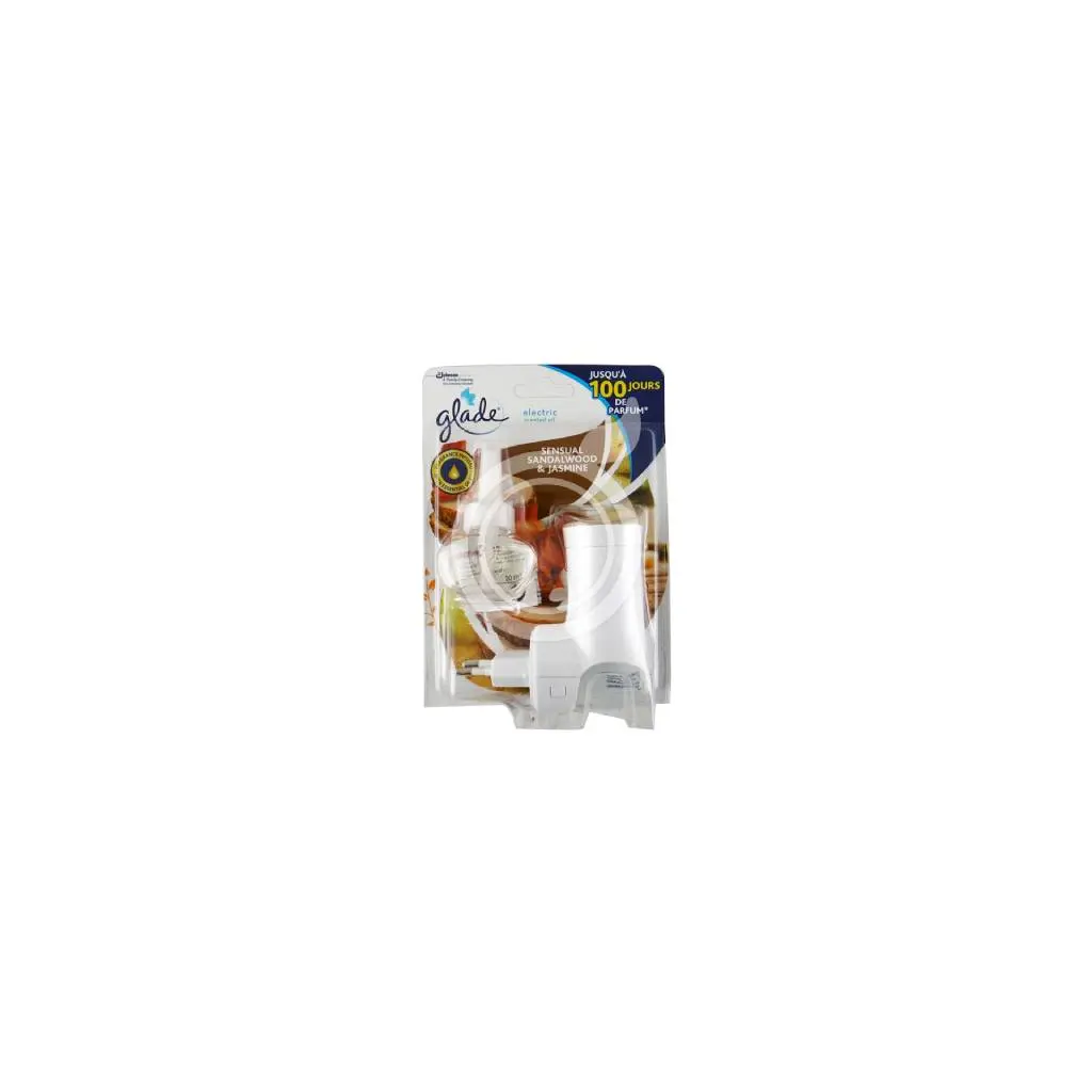 Osvežilec prostora električni Glade z refilom 20ml Bali in sandalovina-1
