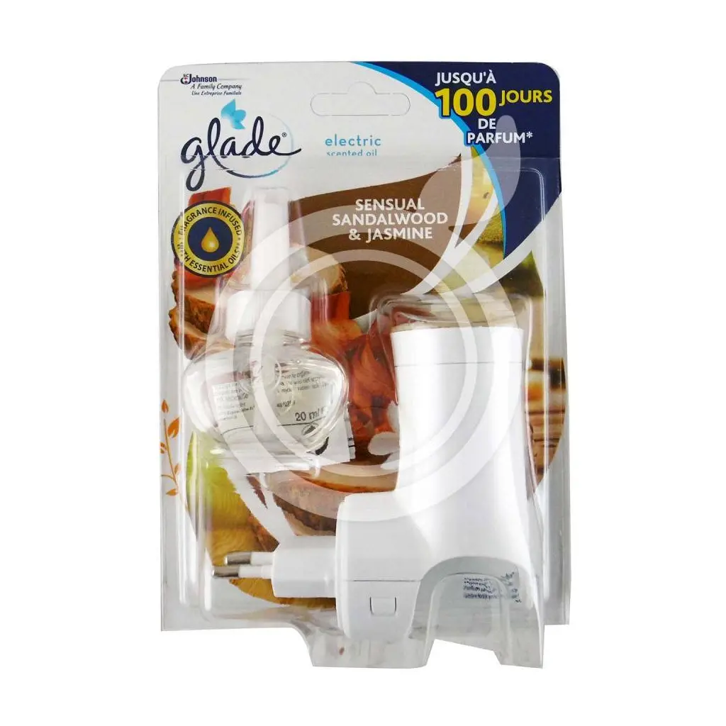 Osvežilec prostora električni Glade z refilom 20ml Bali in sandalovina-0