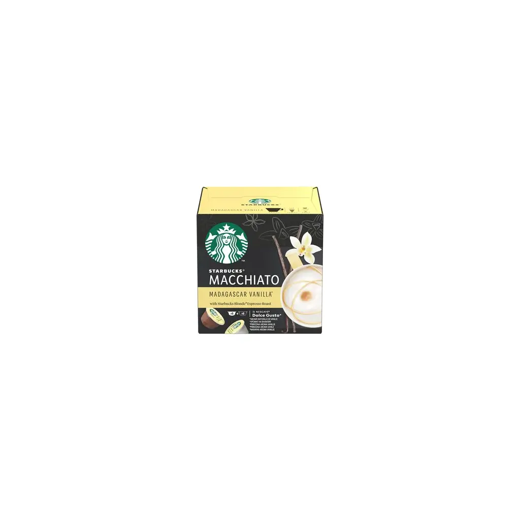 NESCAFE DG Starbucks Vanilla Macchiato 132g (12 kapsul)-2