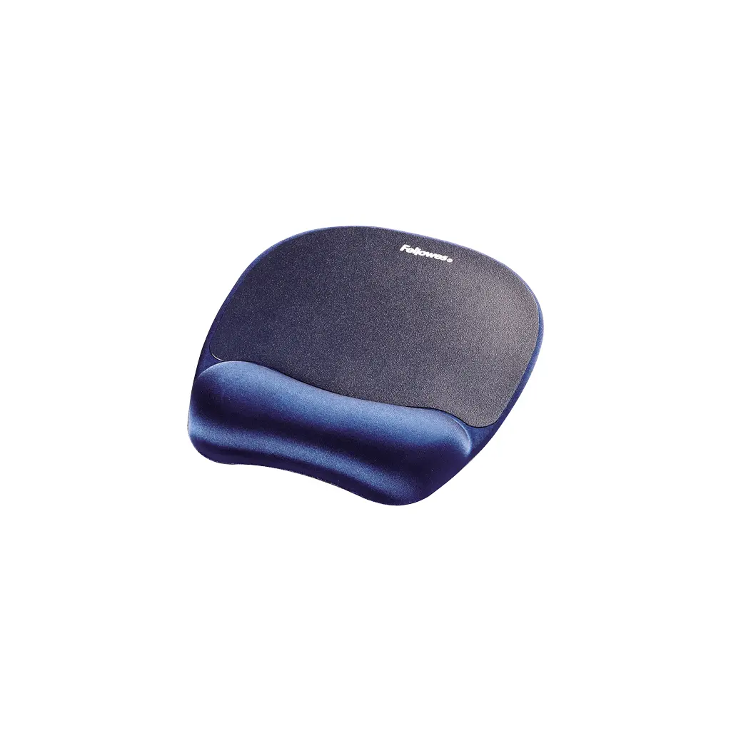 Podloga za miško z gel naslonjalom za dlan Felloowes Memory Foam sapphire-0