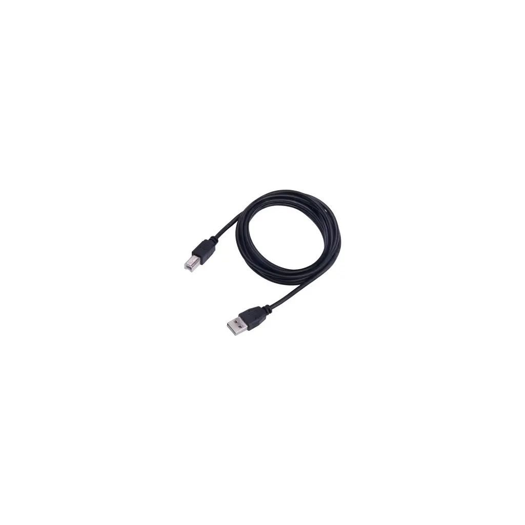 Kabel USB tip A-M<=>USB tip B-M  2.0m USB2.0 - SBOX - črn-1