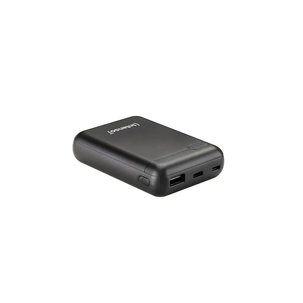 Power Bank prenosni polnilec 10000mAh INTENSO XS10000 - Micro USB + USB-C - Black-2