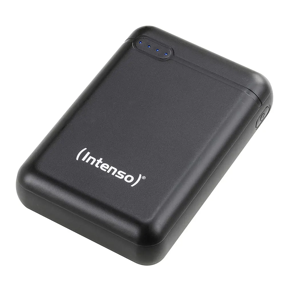 Power Bank prenosni polnilec 10000mAh INTENSO XS10000 - Micro USB + USB-C - Black-1