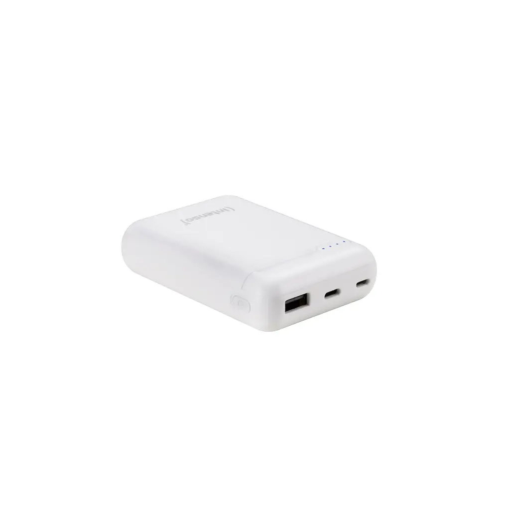 Power Bank prenosni polnilec 10000mAh INTENSO XS10000 - Micro USB + USB-C - White-2