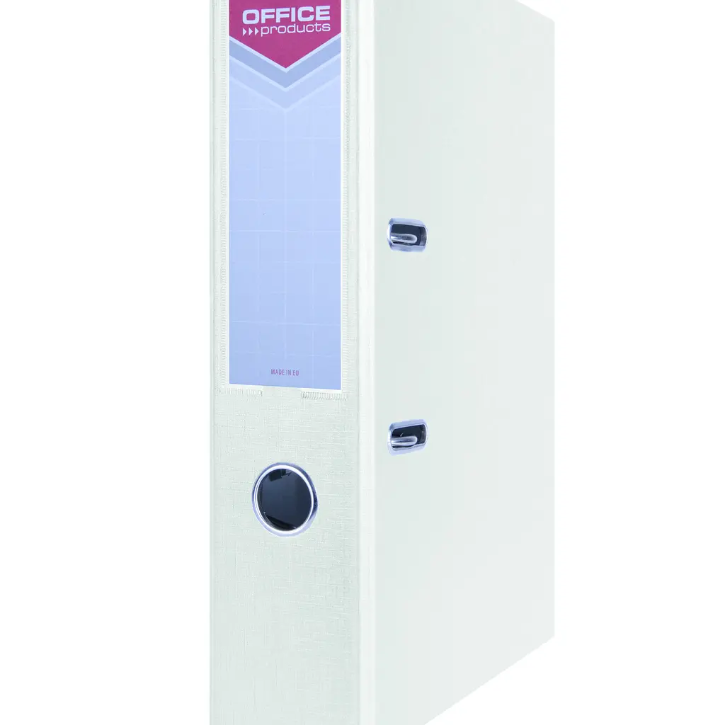 Registrator samostoječ A4 širok Master Office products bel brez škatle-0
