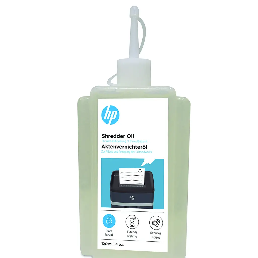 Olje silikonsko za mazanje uničevalca papirja 120 ml HP-0
