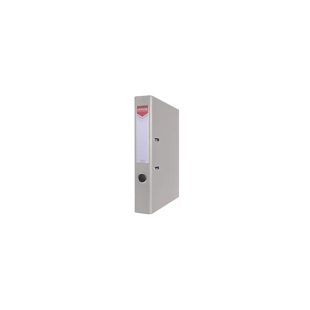 Registrator samostoječ A4 ozek Master Office products siv brez škatle-1