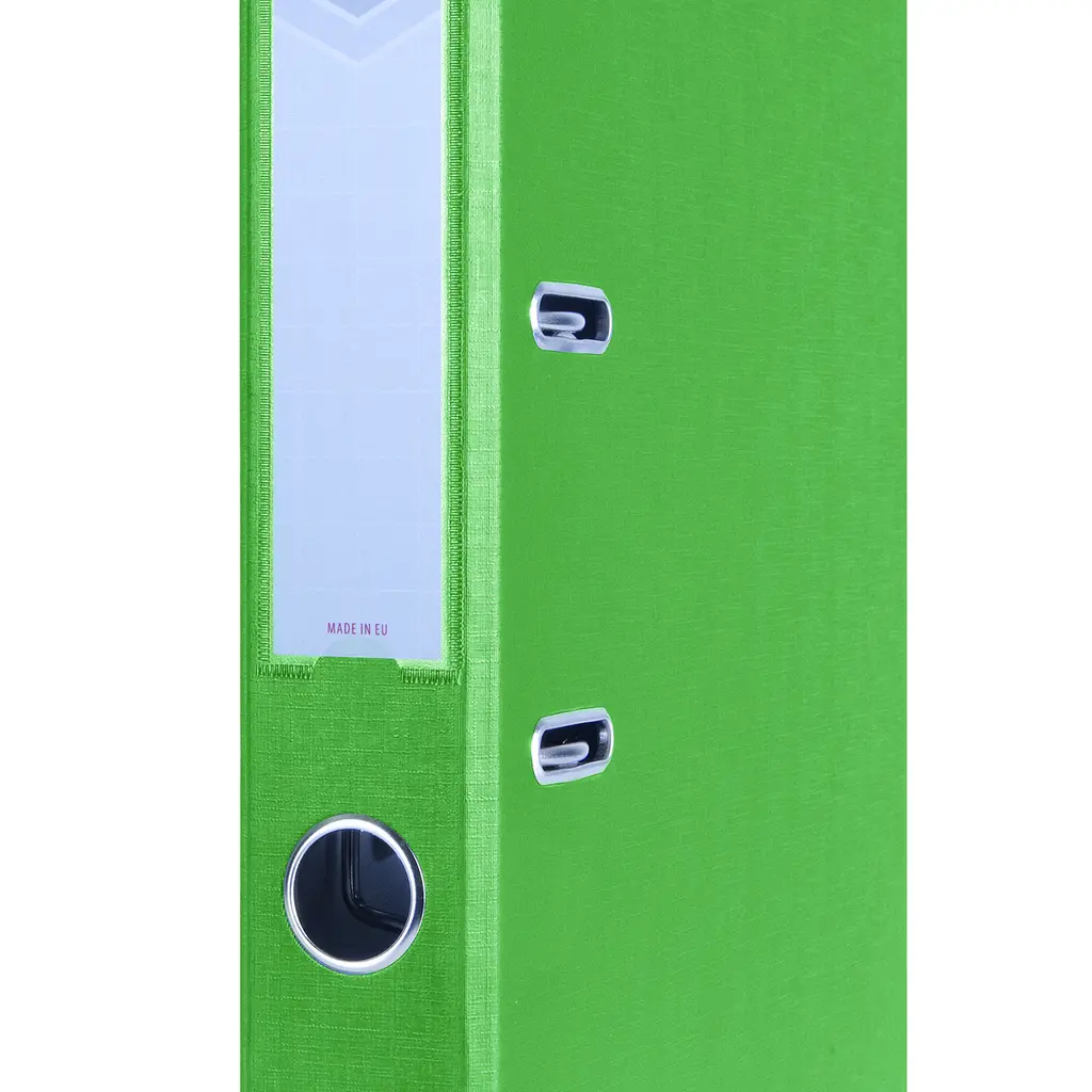 Registrator samostoječ A4 ozek Master Office products zelen brez škatle-0