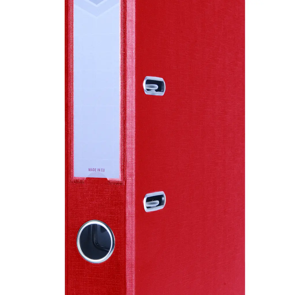 Registrator samostoječ A4 ozek Master Office products rdeč brez škatle-0