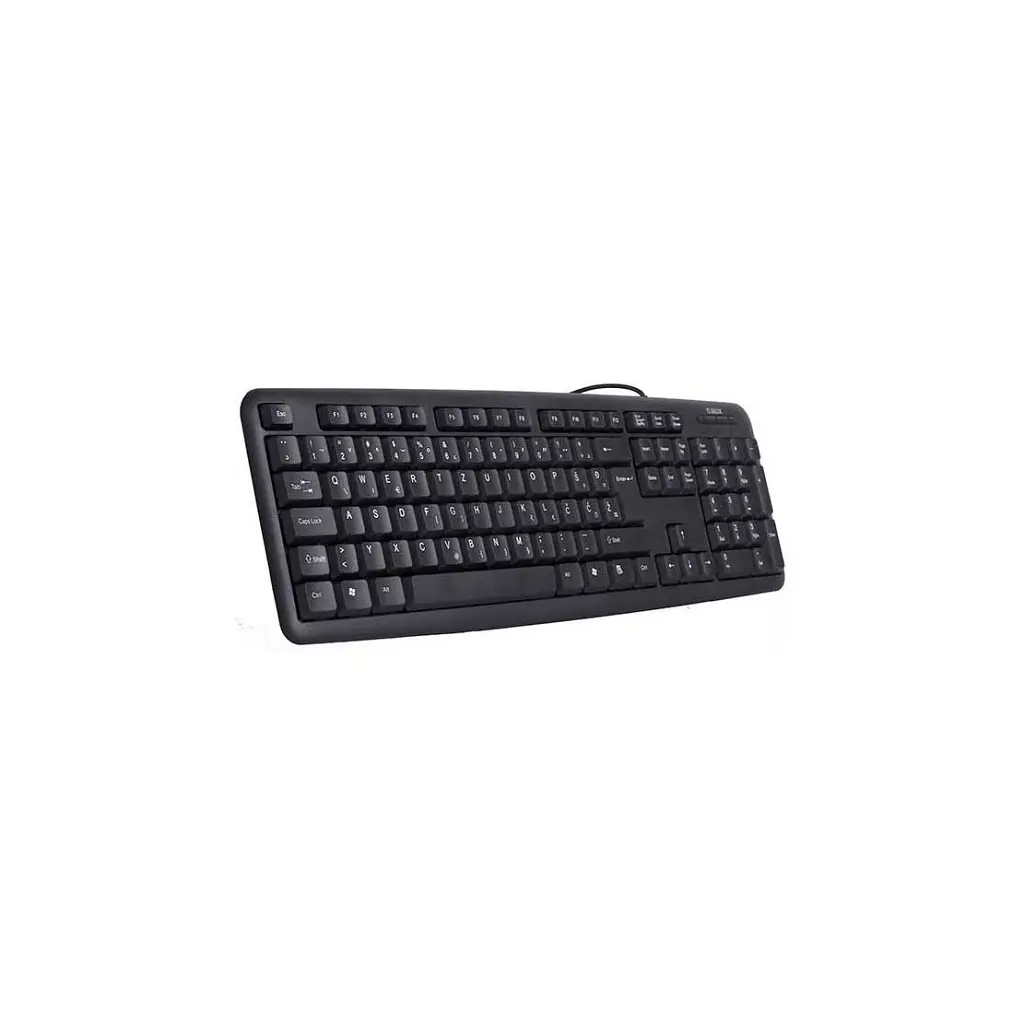 Tipkovnica SBOX K-14 HR Layout - črna - USB-1