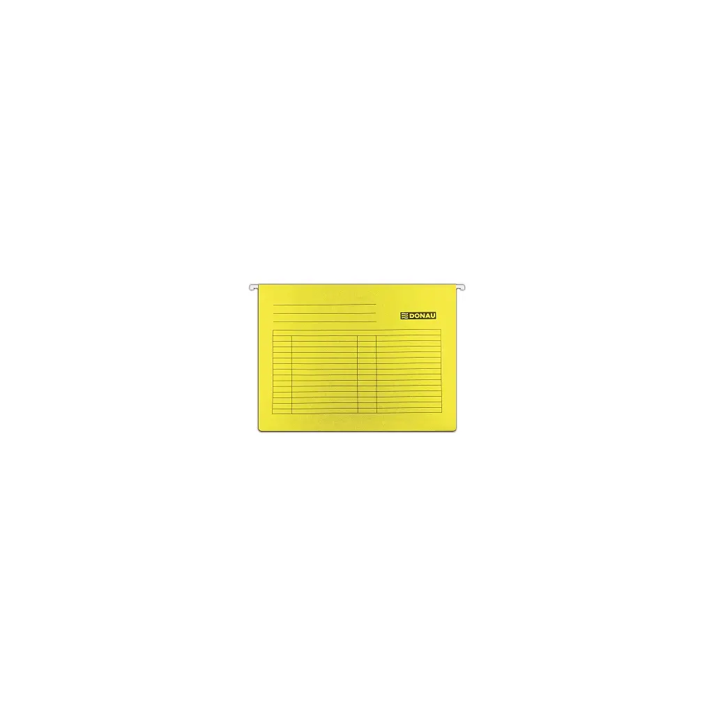 Mapa viseča A4 33-V Donau 7410905 5/1 rumena-1