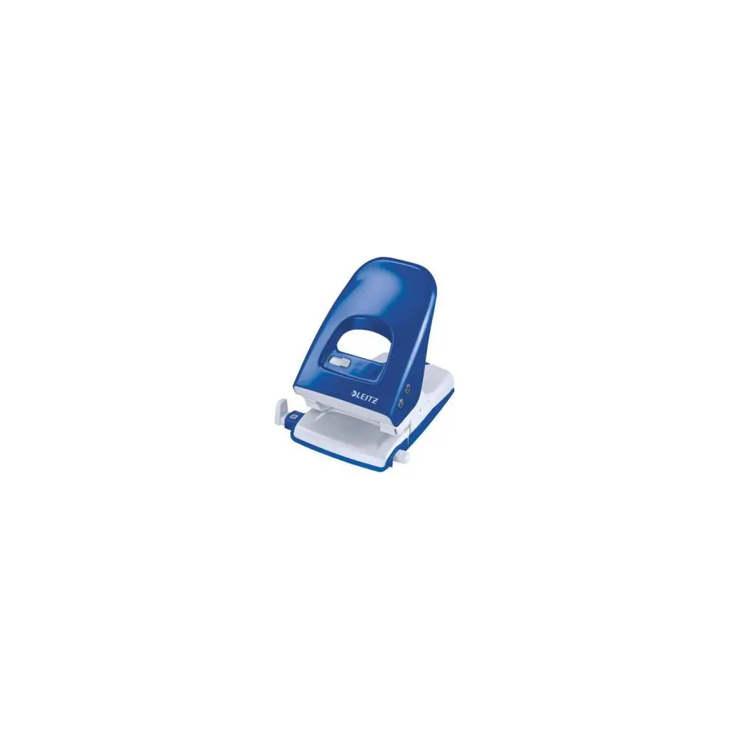 Luknjač za papir do  40 listov Leitz 5138 moder-1