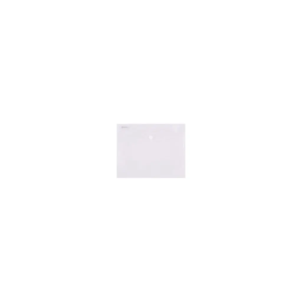Kuverta z gumbom pp Donau C5 240x186mm prozorna-2
