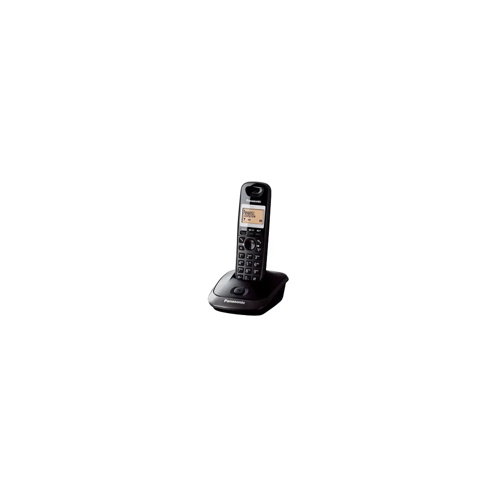 Telefon PANASONIC KX-TG2511 brezžični - črni-1