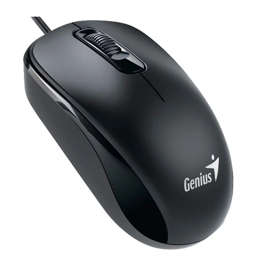 Miška GENIUS DX-110 Optical Mouse Black USB-0