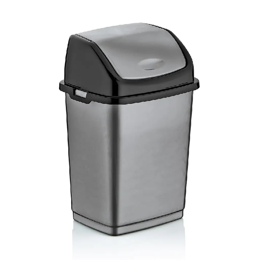 Koš za smeti PVC 50l klik-klak-0