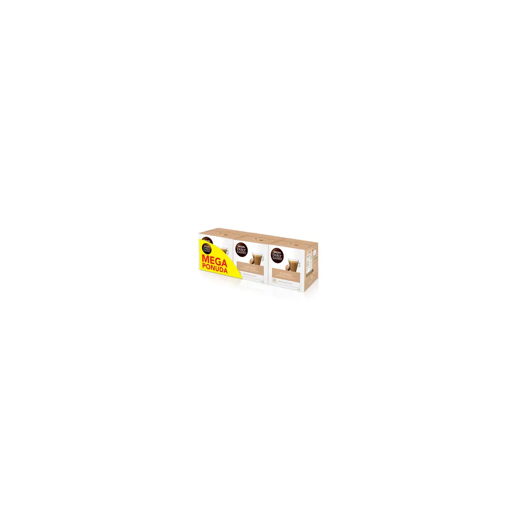 NESCAFE Dolce Gusto Cortado 302,4g (48 kapsul) MEGAPACK-1