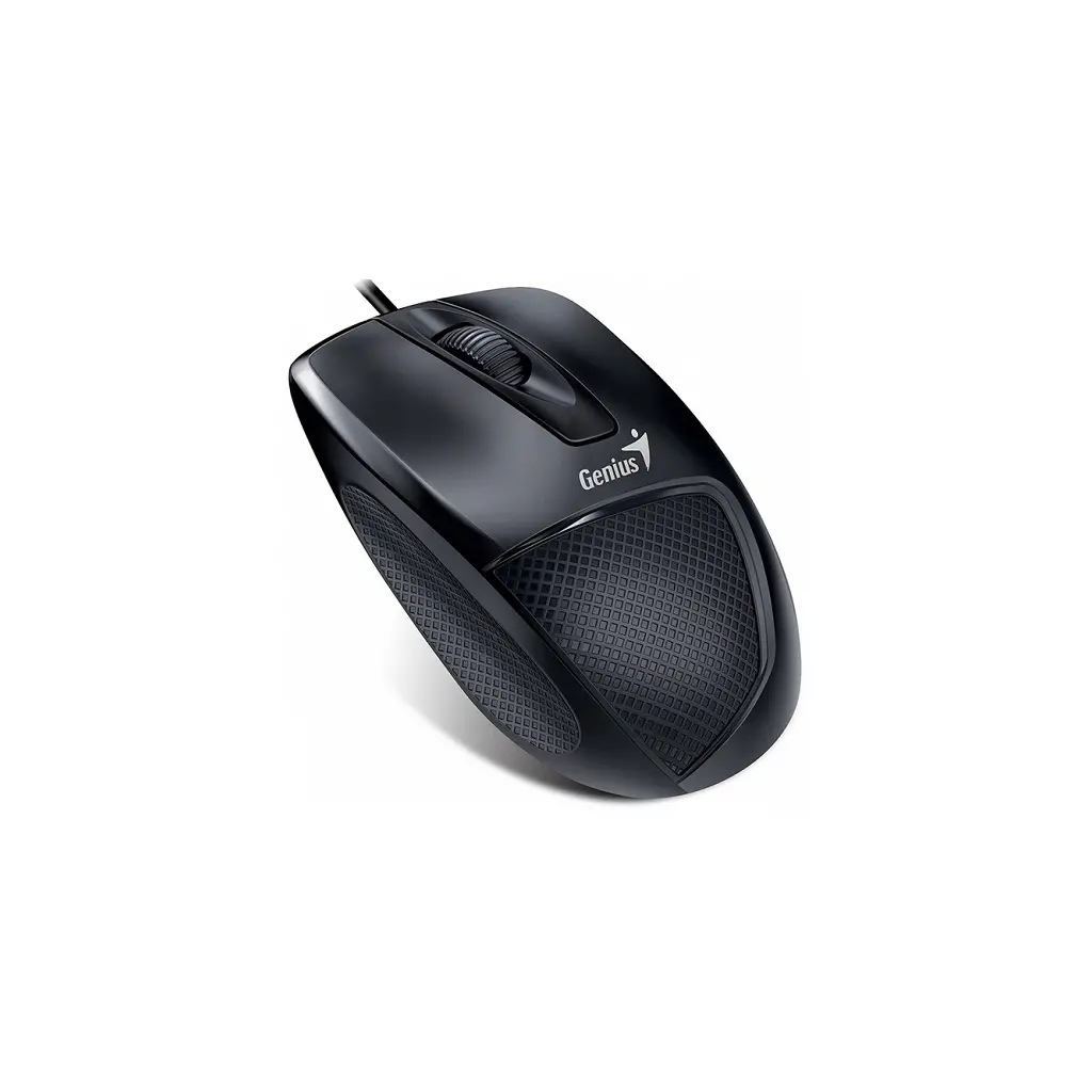 Miška GENIUS DX-150X Optical Mouse Black USB-0