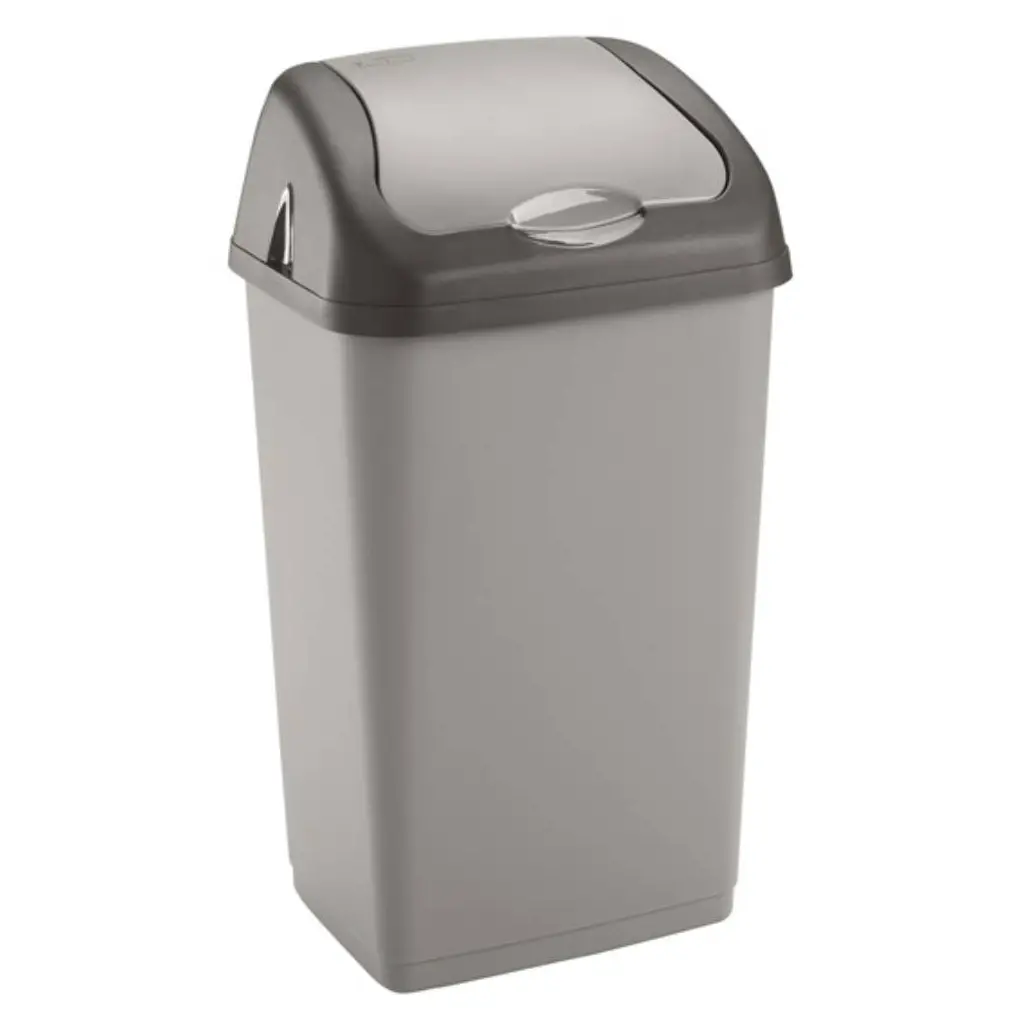 Koš za smeti PVC 60l klik-klak-0